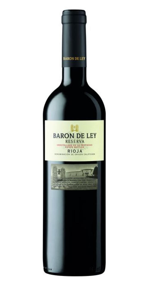 VINO BARON DE LEY RESERVA 0,75 L.